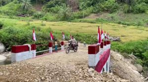 Jembatan Aramco di Sungai Aek Punati Desa Hutajulu Parbalik Rampung 100 Persen, Perkuat Akses dan Dorong Perekonomian Warga