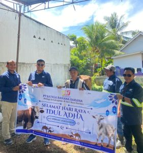 PT SBS Berbagi Kebahagiaan di Hari Raya Idul Adha 1447 H