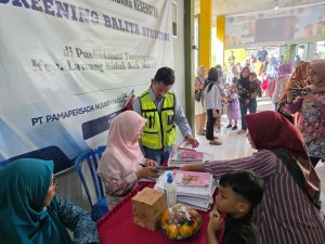 PAMA dan Puskesmas Tanjung Enim Berkolaborasi Sukseskan Lomba Balita Sehat Indonesia Tingkat Kecamatan Lawang Kidul