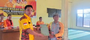 Barisan Muda Kosgoro 1957 Kabupaten Muara Enim Resmi Dinakhodai Bung Fitrah