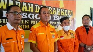 Musda IV PDK KOSGORO 1957 Kabupaten Muara Enim Berlangsung Sukses, Ahmad Solihin Terpilih Secara Aklamasi Pimpin Organisasi Periode 2026–2031
