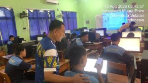 Polres Muara Enim Edukasi “Paham AI” di SMKN 2 Muara Enim, Bekali Pelajar Hadapi Era Digital