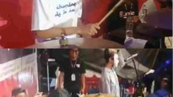 Malam Puncak HUT RI ke-81 Lawang Kidul, Drumer Jibril Tirta Paku Alam Ikut Meriahkan Bersama Kopral Jono