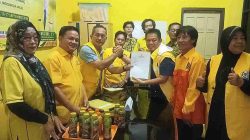 H. Adriansyah Ambil Formulir, Siap Bertarung di Musda Partai Golkar Kabupaten Muara Enim