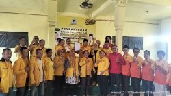 Resmi Kembalikan Formulir, H. Adriansyah Mantapkan Langkah Menuju Kursi Ketua Golkar Muara Enim