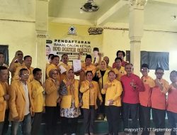 Resmi Kembalikan Formulir, H. Adriansyah Mantapkan Langkah Menuju Kursi Ketua Golkar Muara Enim