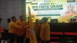 Resmi Nakhodai Golkar Muara Enim, H. Adriansyah Targetkan 11 Kursi dan Kibarkan Panji Beringin hingga Pelosok