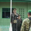 Dandim Letkol Arm Kiky Hardian Pimpin Upacara HUT ke-81 TNI