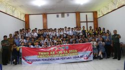 Satgas TMMD ke-130 Gelar Dua Penyuluhan Kesehatan bagi Siswa SMA Penabur Berkat Mentawai