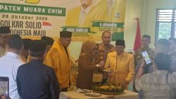 DPD Partai Golkar Kabupaten Muara Enim Menggelar beberapa Rangkaian Acara dalam HUT Partai Golkar Ke 62