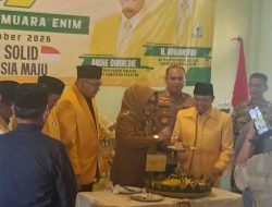 DPD Partai Golkar Kabupaten Muara Enim Menggelar beberapa Rangkaian Acara dalam HUT Partai Golkar Ke 62
