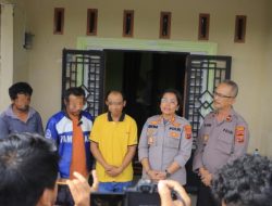 Kapolres Samosir Temui RN di Dairi, Sampaikan Permohonan Maaf atas Dugaan Tindakan kekerasan oleh Oknum Polisi