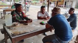 Melalui Komsos, Koptu J Pangaribuan Jalin Hubungan Baik dengan Warga Pardomuan Nauli 