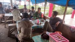 Babinsa Jalin Komunikasi dan Sampaikan Pesan Positif kepada Warga Binaan Lewat Komsos