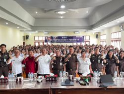 Jaksa Sahabat Pendidik Hadir Memberikan Rasa Aman Kepala Sekolah Dalam Pengelolaan Anggaran di Kabupaten Toba 