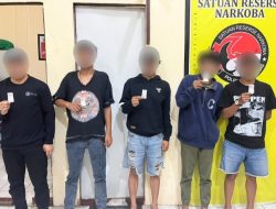Persempit Ruang Gerak Narkoba, Polres Humbahas Gelar Operasi Sarang Narkoba