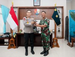 Jaga Sumut Tetap Kondusif, Kapolda Sonny Irawan Pererat Sinergi dengan TNI AU