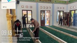 Dari Menjaga Keamanan hingga Merawat Lingkungan, Polres Humbahas Hadir Melalui Green Policing