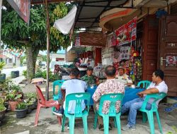 Babinsa Jalin Kekompakan Bersama Warga Binaan