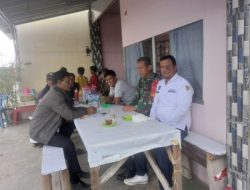 Babinsa Jalin Komunikasi dan Sampaikan Pesan kepada Warga Binaan