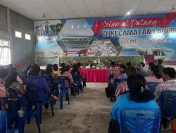 Pelda R Siringoringo Hadiri Pembentukan Panitia Natal Oikumene 2026