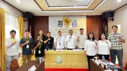 Perkuat Sinergi Kejaksaan Negeri Toba dengan Perum Jasa Tirta I Melalui Entry Meeting 