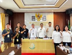 Perkuat Sinergi Kejaksaan Negeri Toba dengan Perum Jasa Tirta I Melalui Entry Meeting 